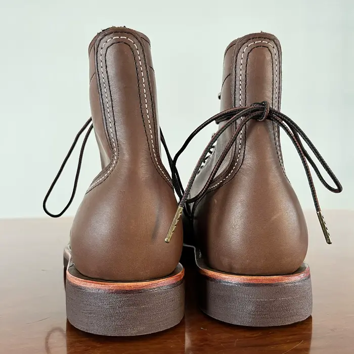 RockCanRoll-Bottes cousues Goodyear faites à la main en cuir de vache italien véritable, super quali