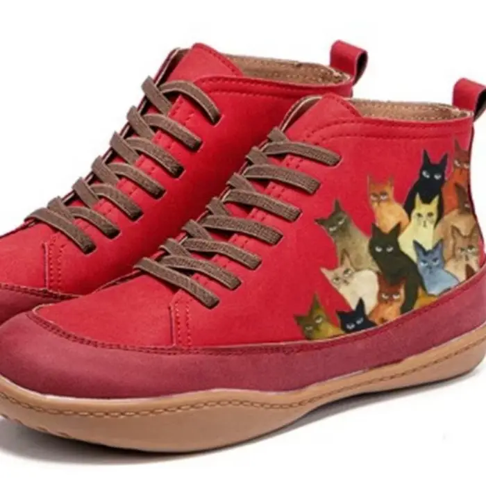 Nouvelles bottes automne hiver pour femmes en cuir souple confortables et élégantes bottines pieds nus occassions spéciales