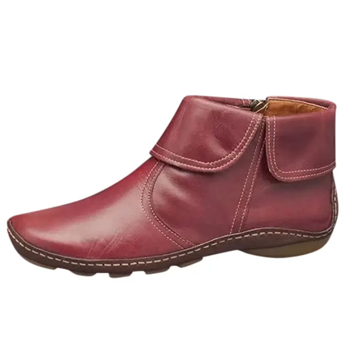 Bottines Marton en cuir PU pour femmes