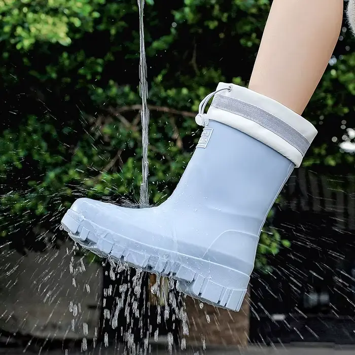 Bottes de pluie coréennes pour femmes