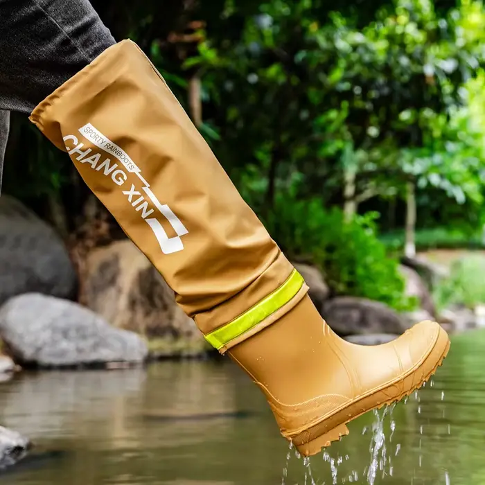 Bottes de pluie pour hommes