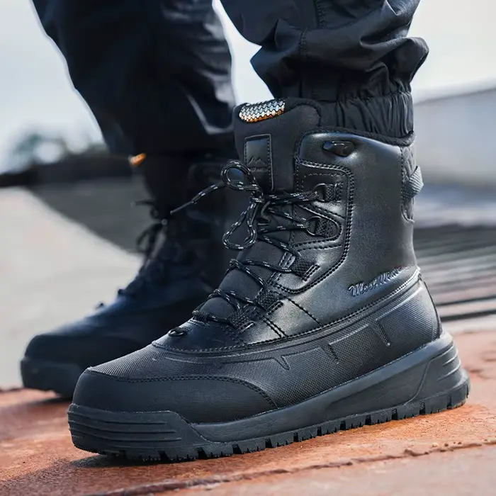 Bottes d'hiver pour hommes 2025