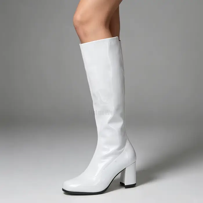 Jialuowei – bottes Gogo pour femmes
