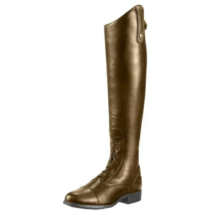 Bottes de chevalier en cuir résistantes et élégantes pour femmes occasions spéciales printemps automne