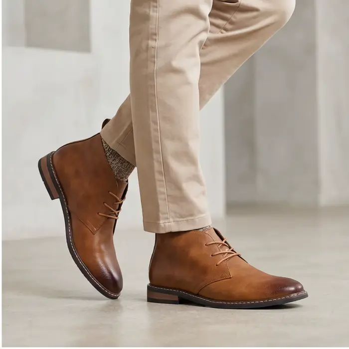 Bottines rétro pour hommes