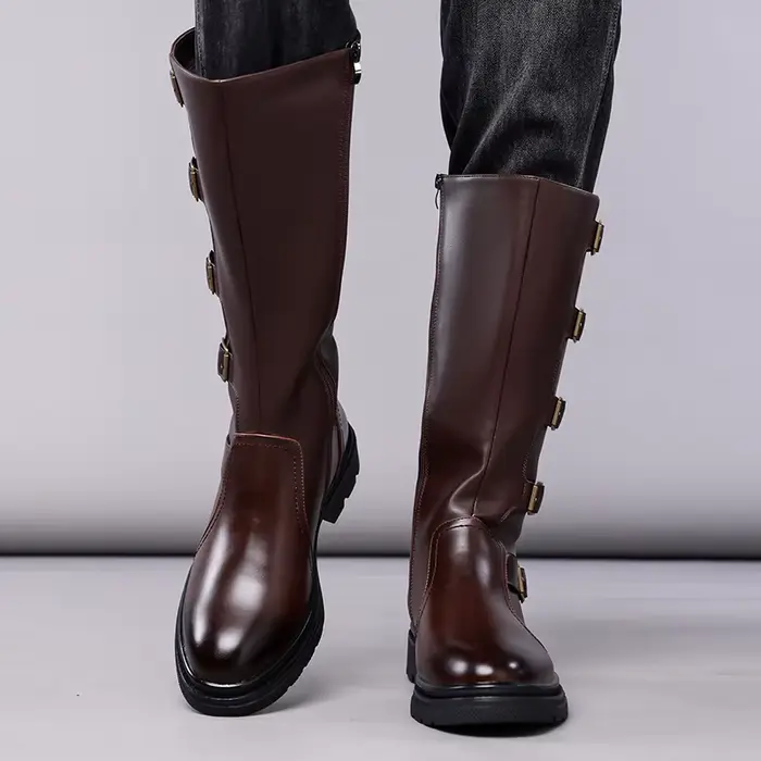 Bottes montantes pour hommes
