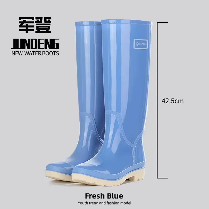 Bottes de pluie montantes pour femme 42 cm