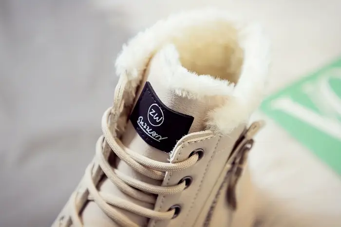 Bottines pour femmes, bottes courtes