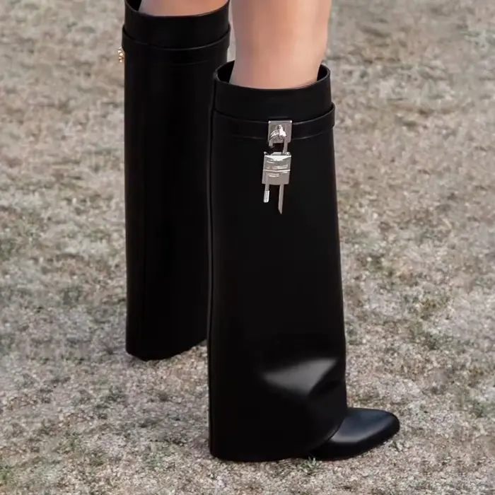 Bottes Black Shark pour femmes