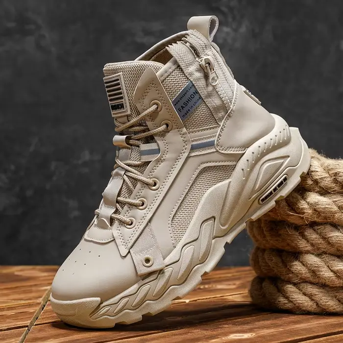 Bottes hautes pour hommes automne 2026 – Confortables