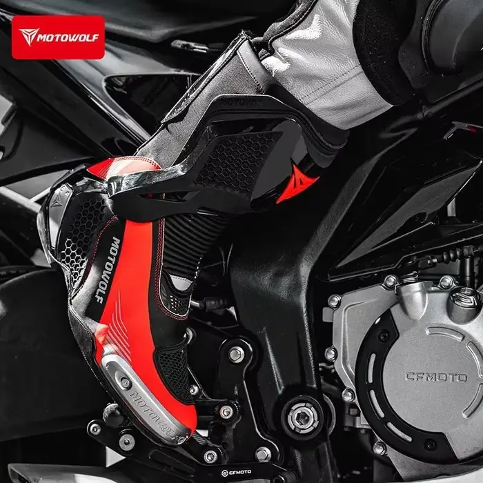 Bottes de moto Motowolf