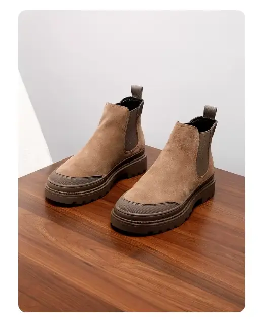 Botte haute pour hommes