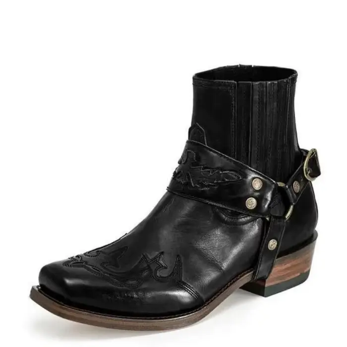 Bottes de cowboy occidentales pour hommes