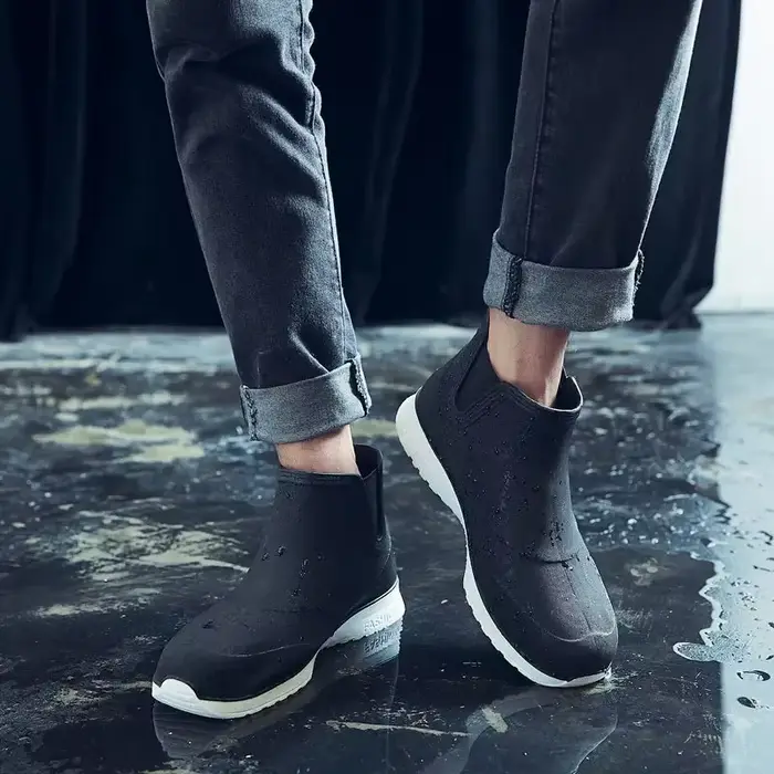 Bottes de pluie unisexes pour femmes