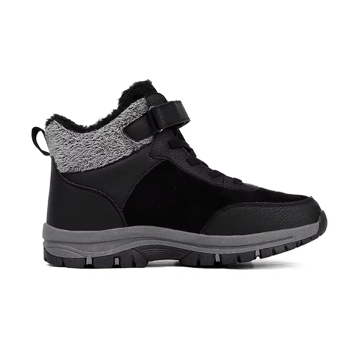 Nouvelles bottes de neige pour hommes, chaussures à lacets, respirantes, bottes d'hiver pour homme, 