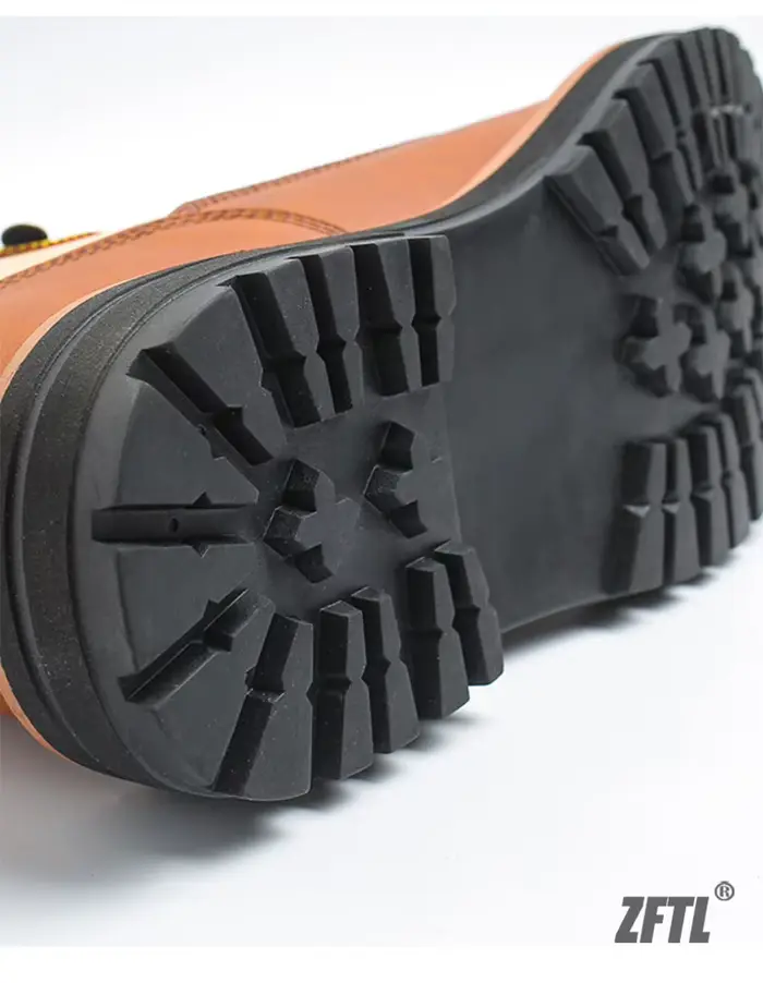 ZFTL-Bottes de base en cuir de vache cousues à la main pour hommes, bottes d'outillage décontractées
