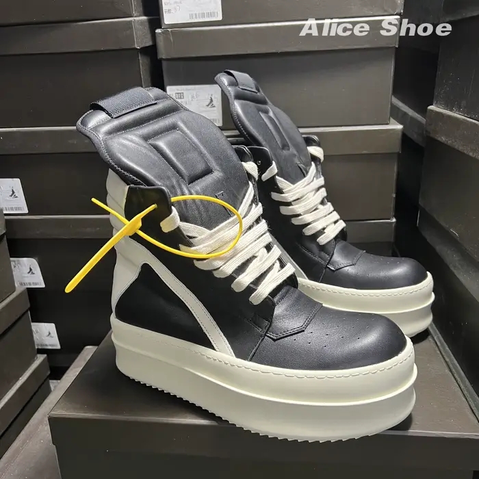 Bottines de styliste à plateforme de 6cm de haut pour femmes
