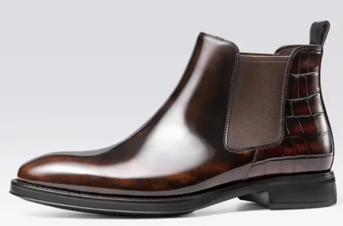 Bottes montantes pour hommes
