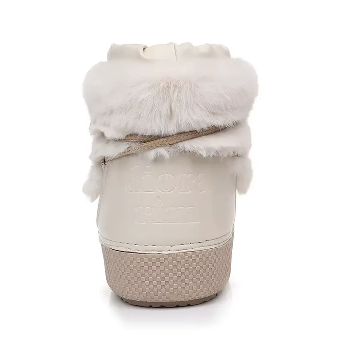 2025 hiver bottines pour femmes plate-forme antidérapante imperméable bottes de Ski de luxe moelleux fourrure