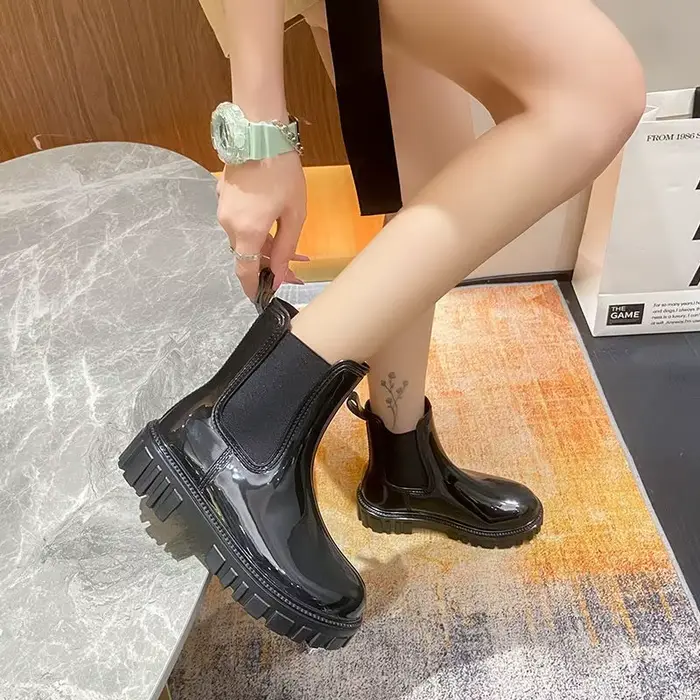Bottes de rinçage imperméables pour femmes