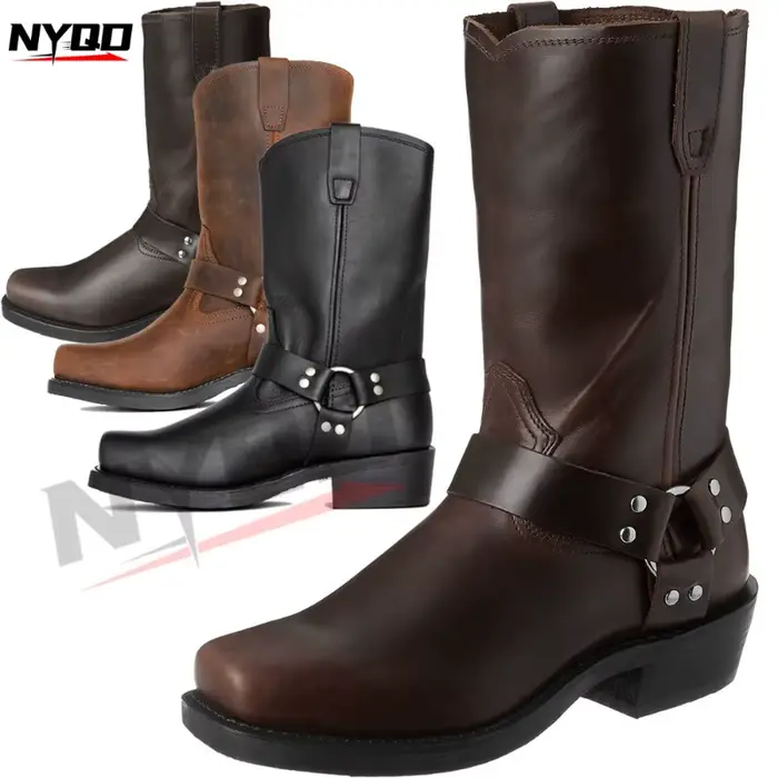 Bottes de Cowboy Vintage pour hommes