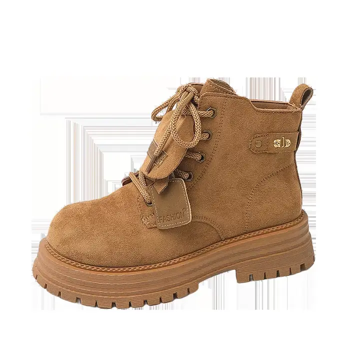 Bottes de Cosplay Lolita pour femmes, talon épais de 6 cm, à lacets, décor avec nœud avant, doublure