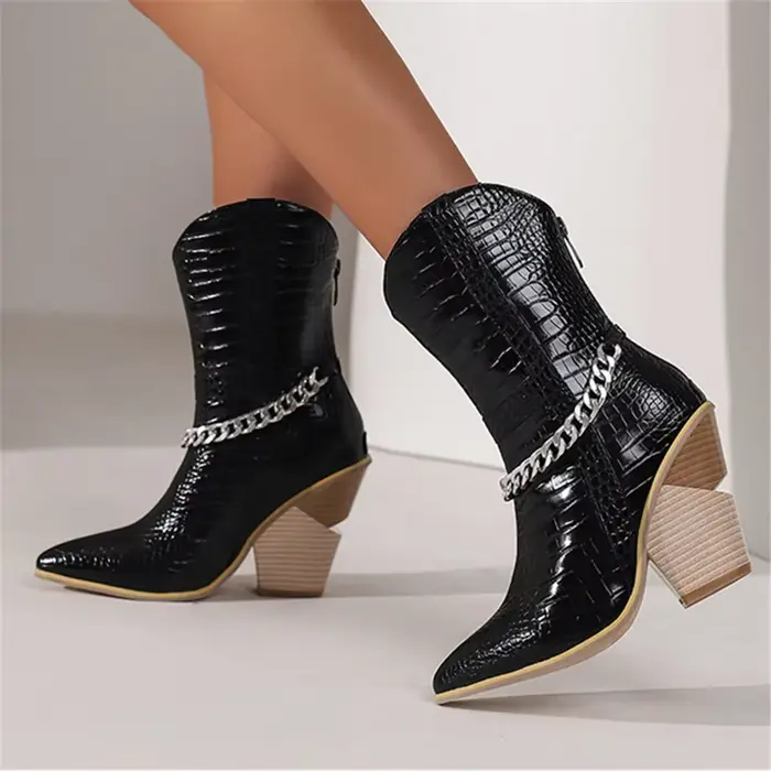 Bottines de Cowboy pour femmes