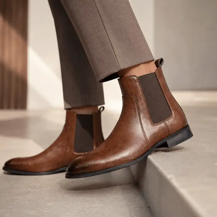 Bottes Chelsea pour hommes