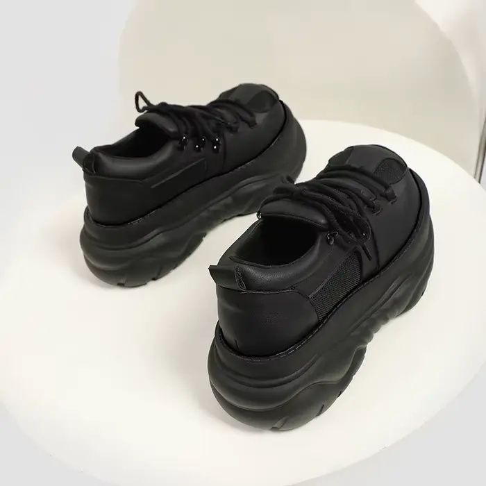 Chaussures Derby à plateforme pour femmes