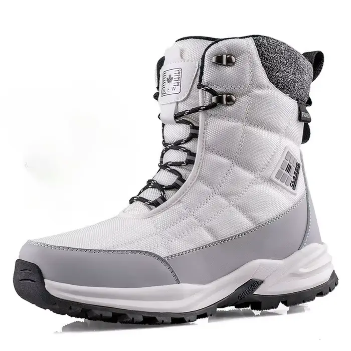 Hommes bottes de neige hiver mode en plein air