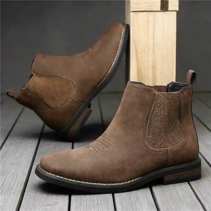 Bottes Chelsea pour hommes de luxe