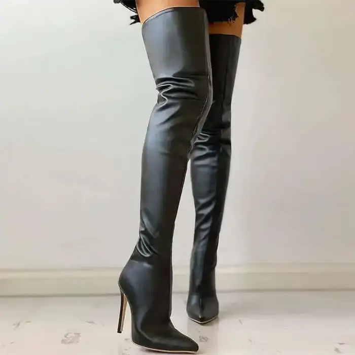 Bottes pour femmes grandes tailles 40-46