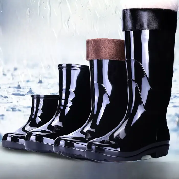 Bottes de pluie camouflage pour hommes