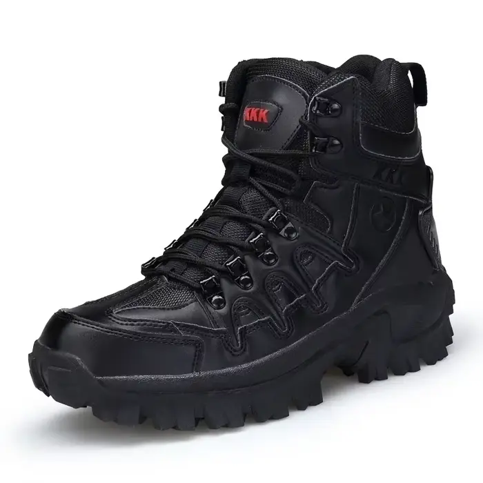 Bottes militaires pour hommes