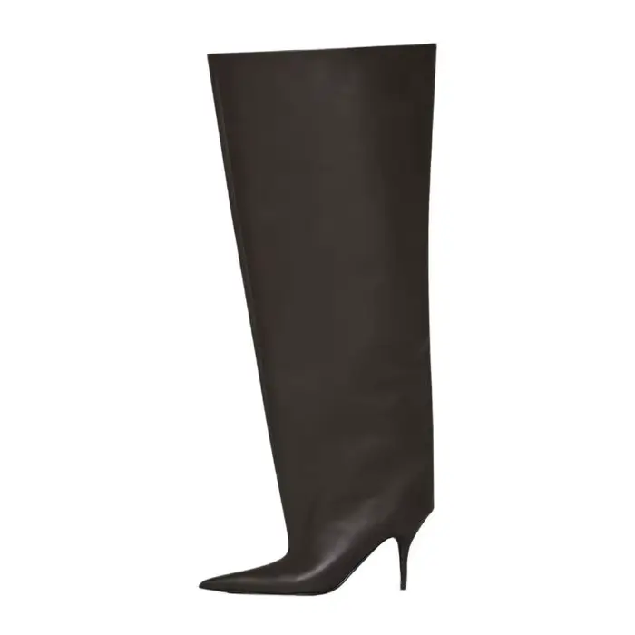 Bottes élégantes au dessus du genou pour femmes