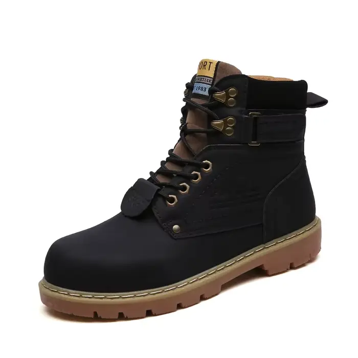 Bottes d'équitation pour hommes espadrilles décontractées nouvelles bottes Chelsea imperméables de g