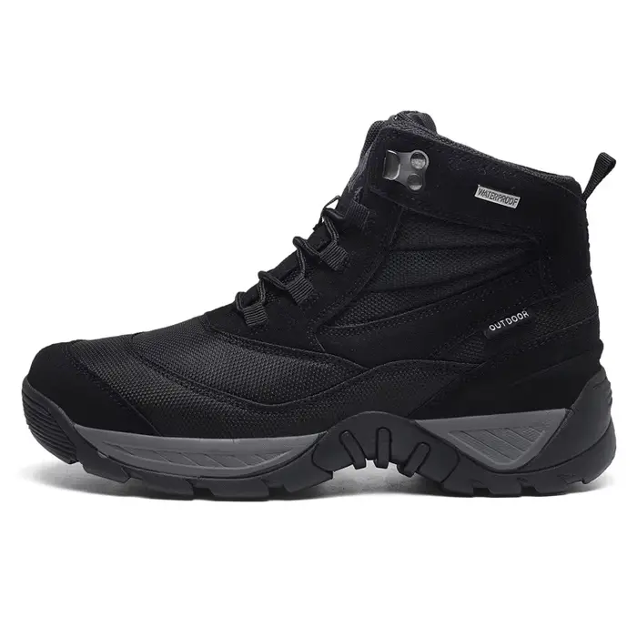 Bottines de Combat pour hommes, chaussures d'extérieur légères et décontractées en cuir, chaussures 