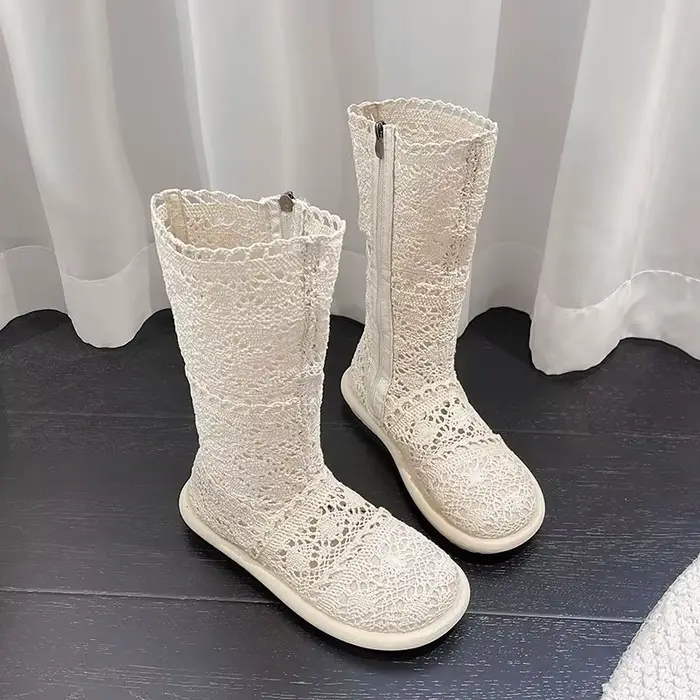 Bottines de printemps pour femmes, chaussures de créateur de luxe, version Botas Feminina, bottes bl