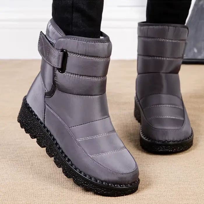 Bottes femme talons bas