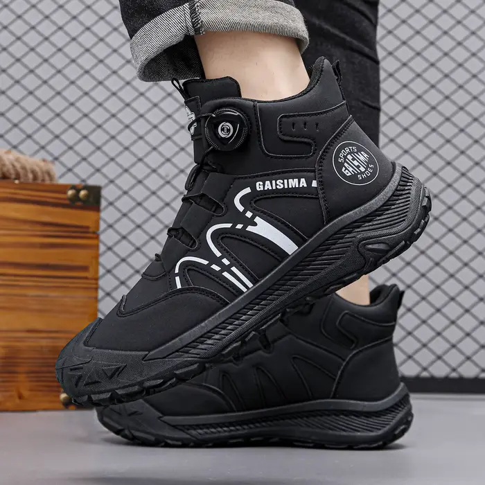 Bottes hautes pour hommes