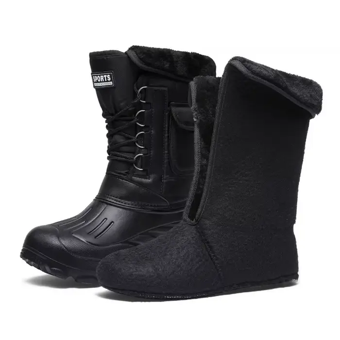 Bottes de neige imperméables pour hommes