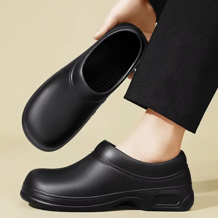 Bottes de pluie pour hommes, chaussures de protection, chaussures pour l'industrie alimentaire, chau