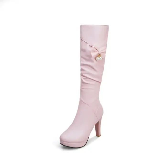 Plate-forme bottes 2020 Femme Genou