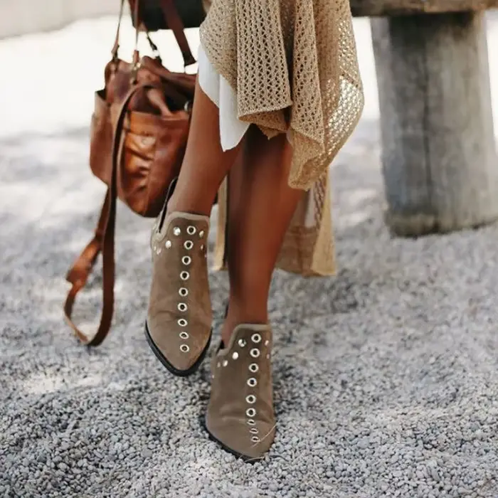 Bottines d'automne pour femmes