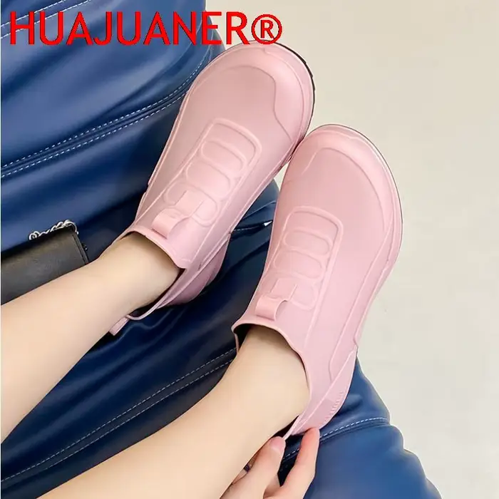 Bottes de pluie imperméables pour femmes