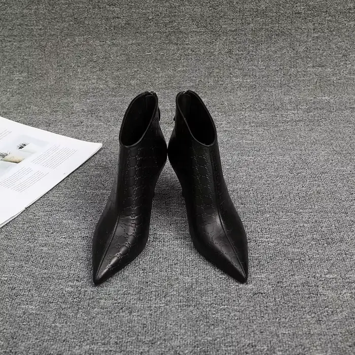 FHC Europea-Bottes de rinçage à talons hauts pour femmes