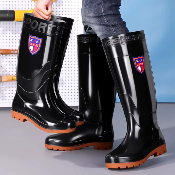 Bottes de pluie haute technologie pour hommes