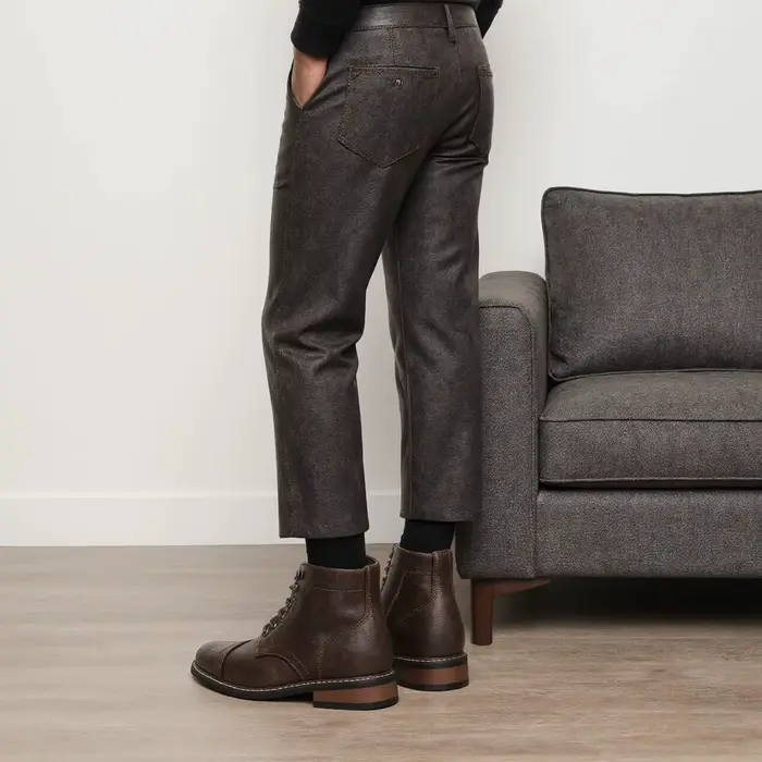 Bottes en cuir 2026, style rétro