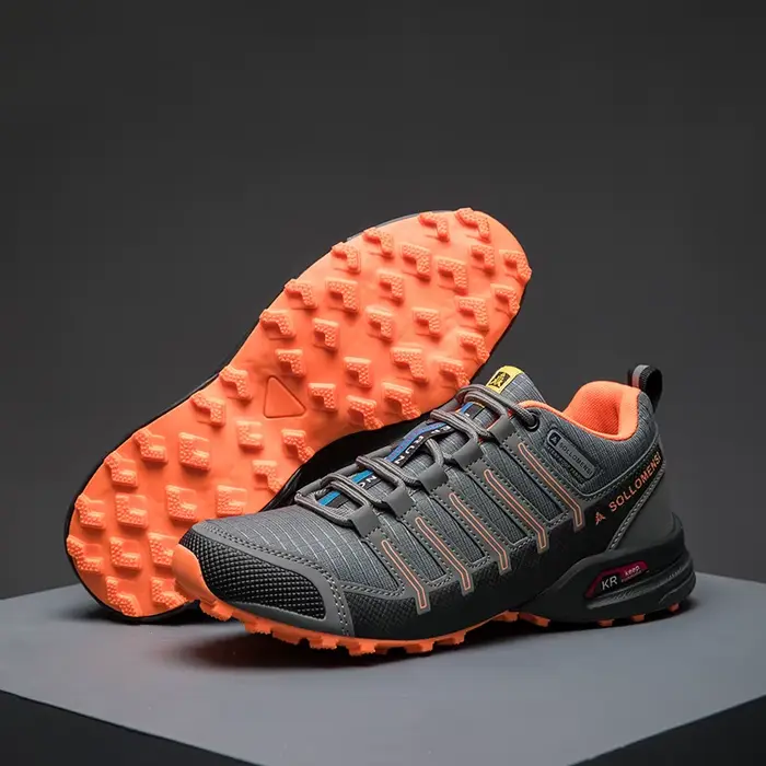 Bottes de randonnée imperméables antidérapantes en cuir pour homme et femme, confortables, légères, durables, parfaites pour les montagnes et les sentiers de randonnée
