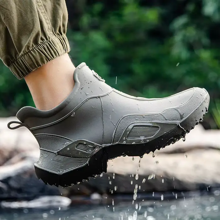 Bottes de pluie courtes pour hommes